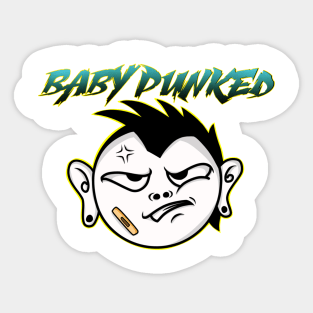 BABY PUNKED II Sticker